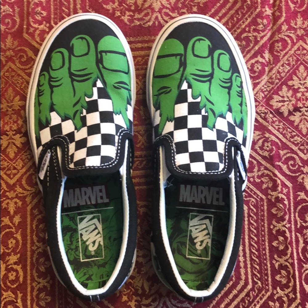 Boys vans